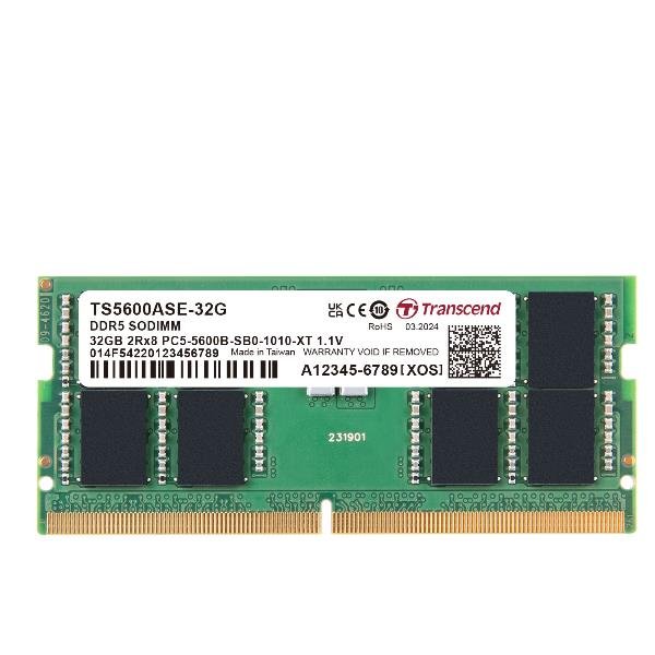 Transcend - DDR5 - modulo - 32 GB …