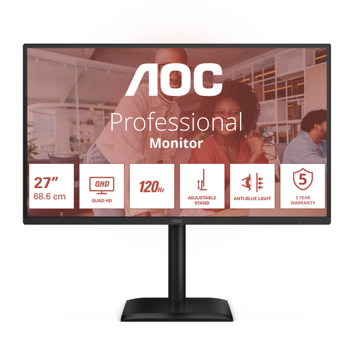 AOC E4 Q27E4CV, 68,6 cm (27ʺ), 2560 x …