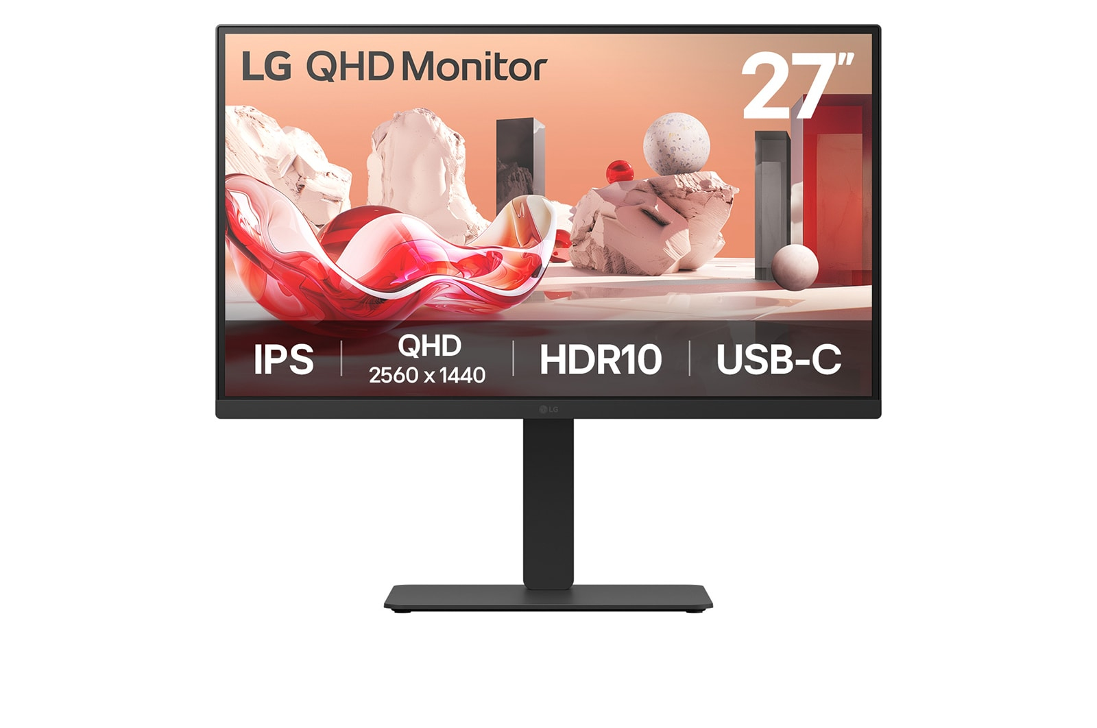 LG 27BA75QB-B.AEU, 68,6 cm (27ʺ), 2560 x 1440 …