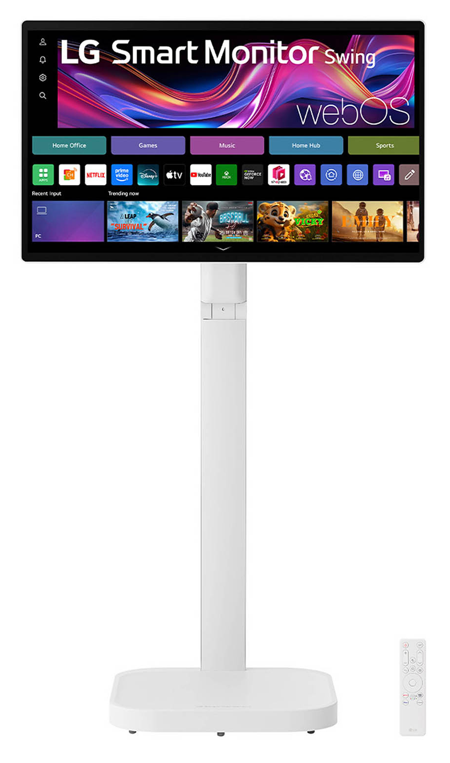 LG Swing 32U889SA Schermo Personale 32ʺ 4K Touch, …