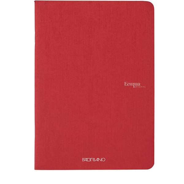 Fabriano Ecoqua Original, Monocromatico, Colore ciliegia, A4, 40 …