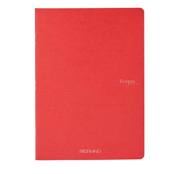 Fabriano Ecoqua Original, Monocromatico, Rosso, A4, 40 fogli, …
