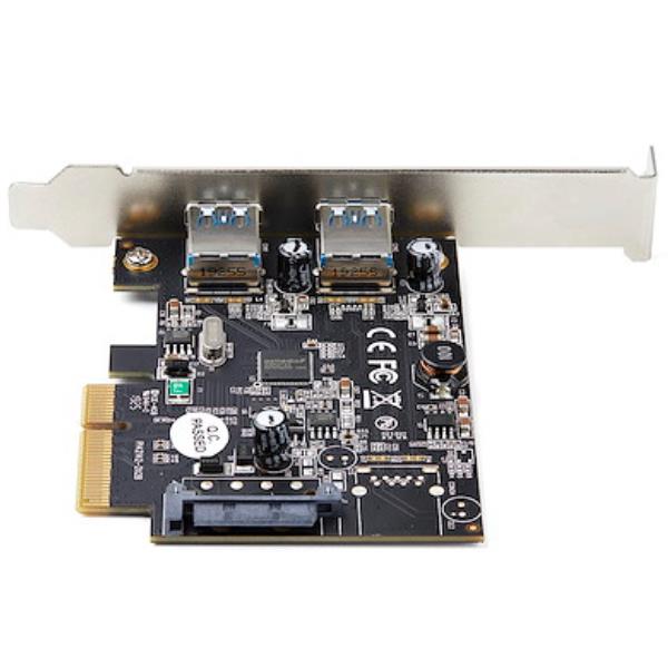 StarTech.com Scheda PCIe USB 3.1 a 2 porte …