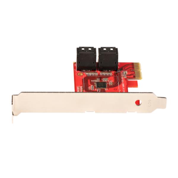 StarTech.com Scheda PCIe SATA - Scheda di Espansione …