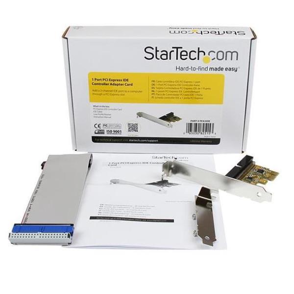 StarTech.com Scheda adattatore controller PCI Express IDE a …