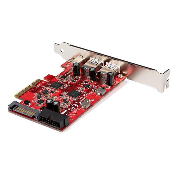 StarTech.com Scheda PCIe a 5 porte USB - …