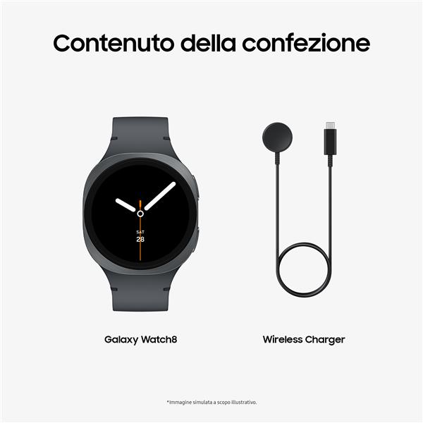 Samsung Galaxy Watch8 Galaxy Watch 8, Bluetooth, 40mm, …