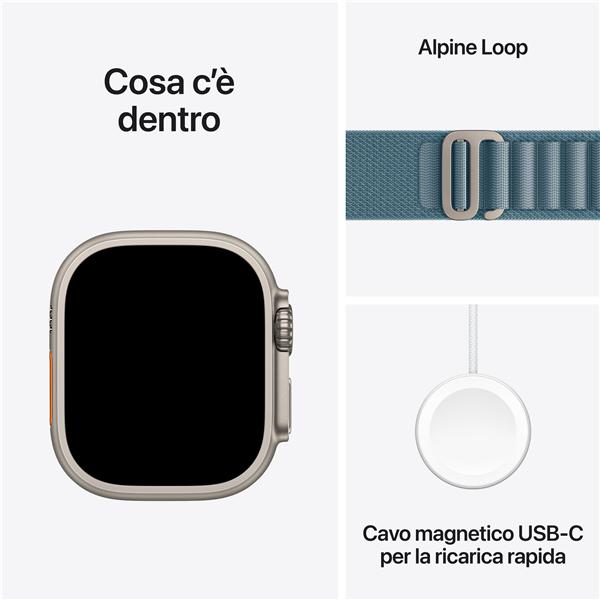 Apple Watch Ultra 3 GPS + Cellular 49mm …
