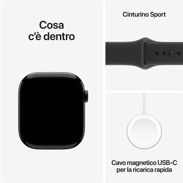Apple Watch Series 11 GPS 46mm Cassa Alluminio …