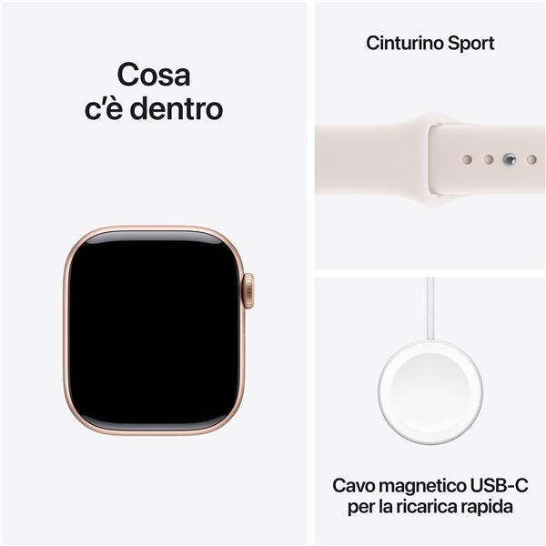 Apple Watch Series 11 GPS 42mm Cassa Alluminio …