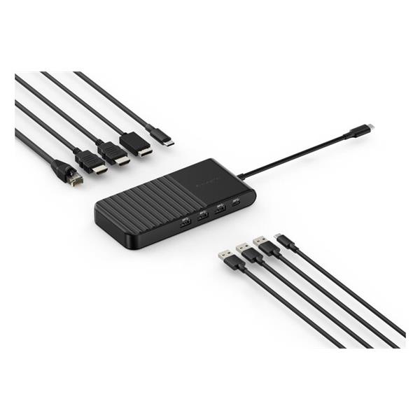 Kensington UH1500P, Cablato, USB 3.2 Gen 2 (3.1 …