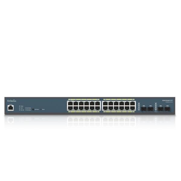 EnGenius EWS7928P-FIT, Gestito, L2/L3, Gigabit Ethernet (10/100/1000), Supporto …