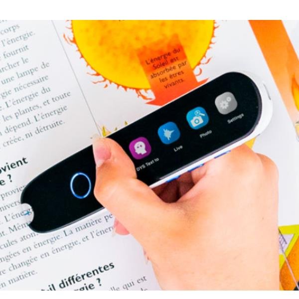 I.R.I.S. IRISPen Reader 8, 90 DPI, 120 fps, …