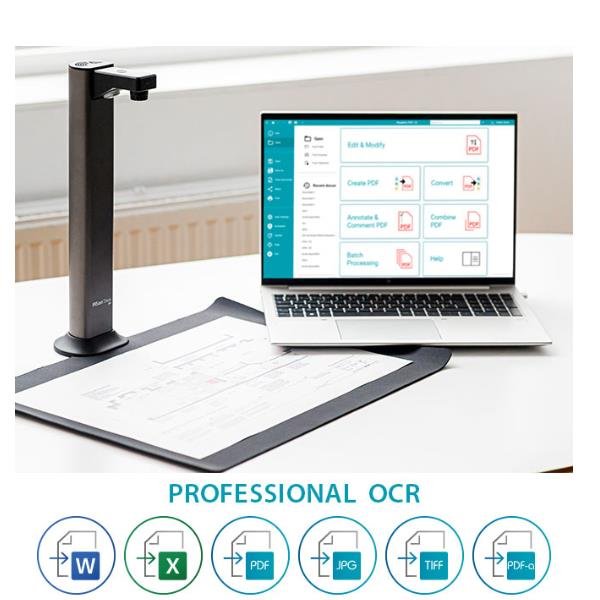 I.R.I.S. IRIScan Desk 7 Pro, 420 x 297 …