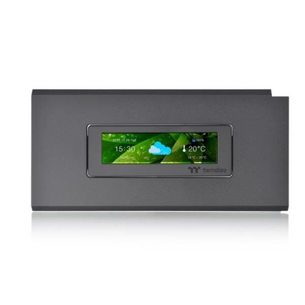 Thermaltake AC-064-OO1NAN-A1, Universale, LCD panel kit, Nero, 18,2 …