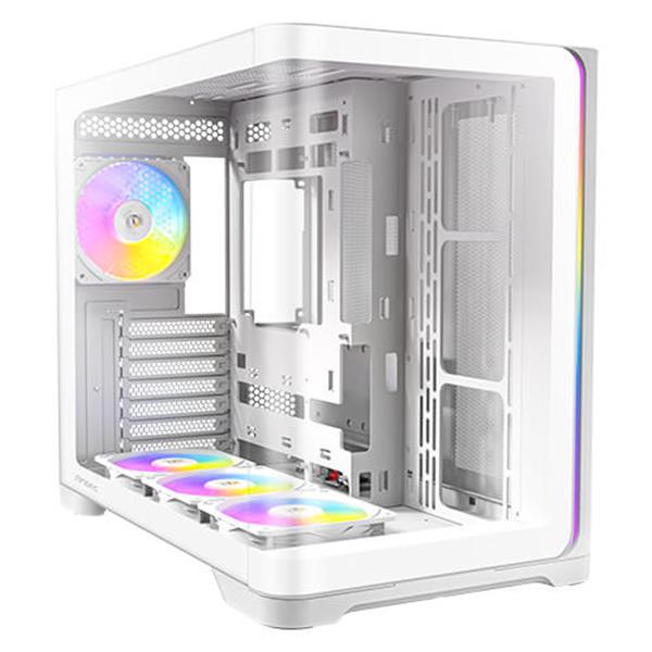 Antec 0-761345-10226-1, Midi Tower, PC, Bianco, ATX, ITX, …