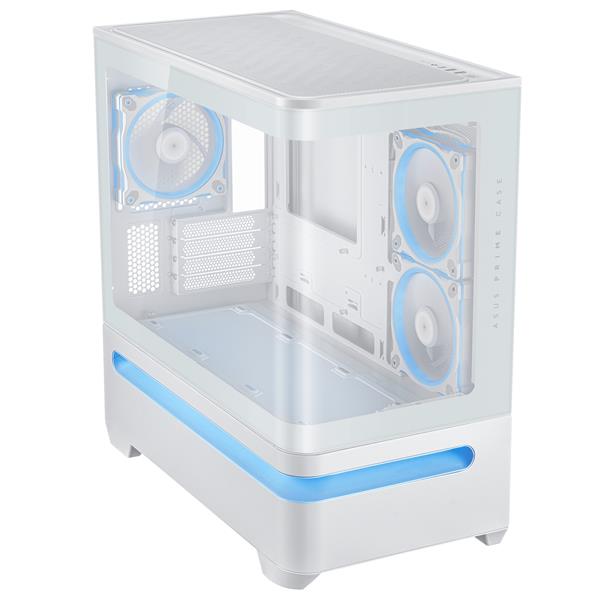 ASUS PRIME AP202 ARGB, Midi Tower, PC, Bianco, …