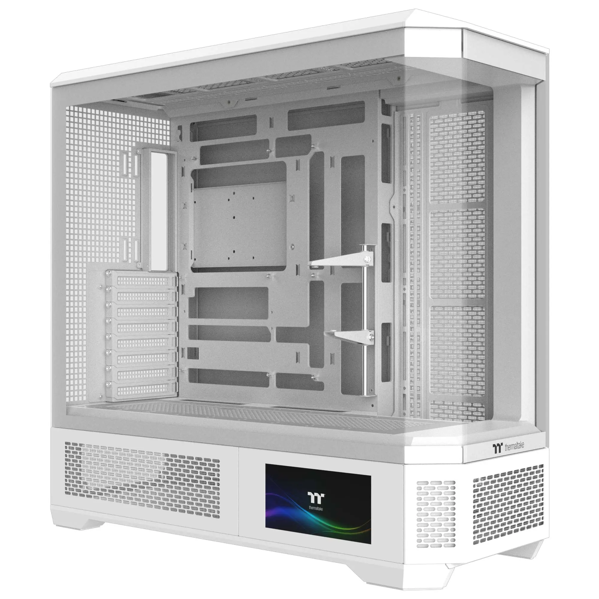 Thermaltake CA-11H-00F6WN-00, Full Tower, PC, Bianco, ATX, EATX, …