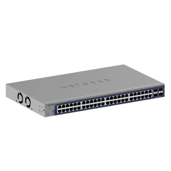 NETGEAR GS752TX, Gestito, Gigabit Ethernet (10/100/1000)