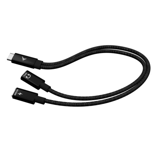 i-tec USB-C Cable Splitter Audio/Data + Power Delivery …