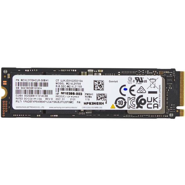 HP Unità SSD PCIe-4x4 da 4 TB, Business, …