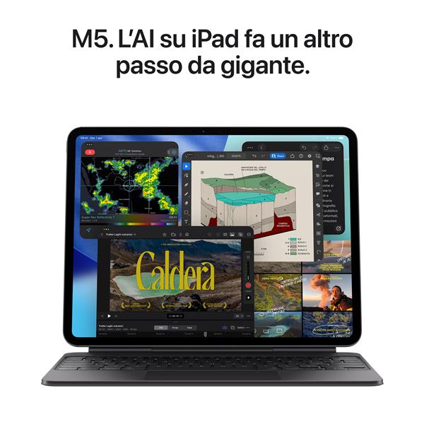 Apple iPad Pro 11ʺ Wi‑Fi + Cellular 1TB …