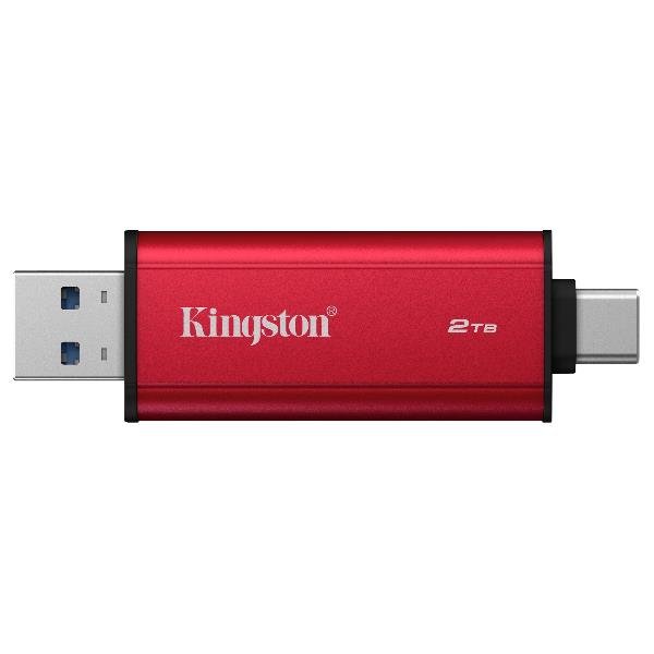 Kingston Technology 2TB Dual USB-A/C Portable SSD, Up …