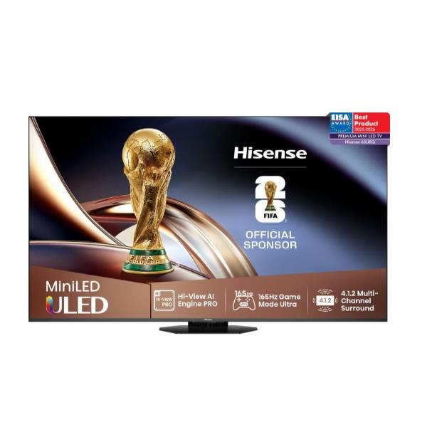 Hisense Smart TV ULED MiniLED 65ʺ 4K 65U8Q, …