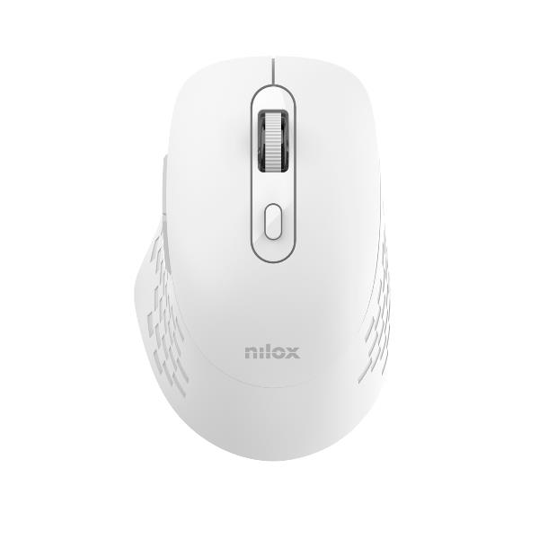 Nilox RATON DUAL WIRELESS 1600 DPI BLANCO, Ottico, …