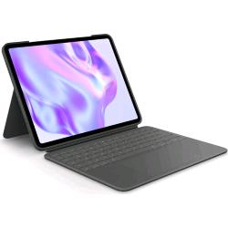Logitech Combo Touch, QWERTY, Italiano, Trackpad, 1,9 cm, …