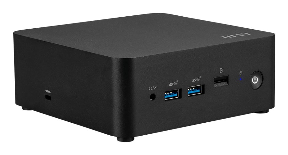 MSI CUBI NUC AI 1UMG-019BEU, Mini PC barebone, …