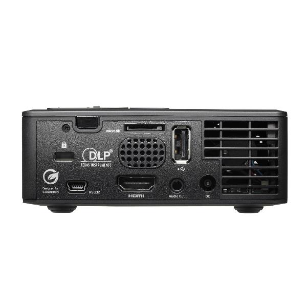 Optoma ML750i, 450 ANSI lumen, DLP, WXGA (1200x800), …