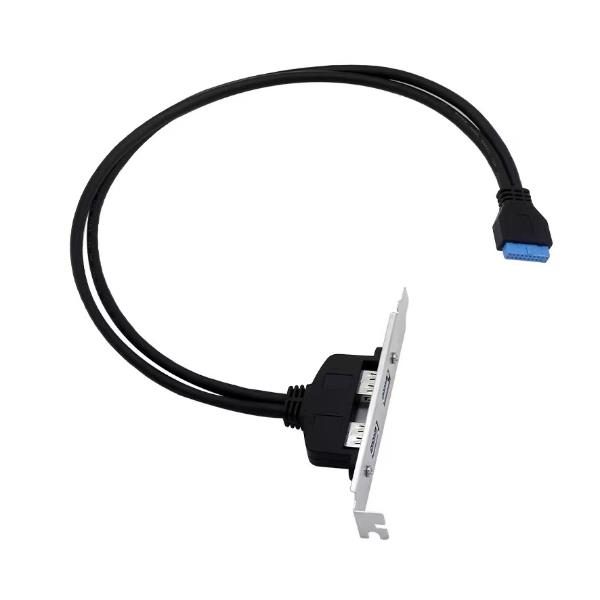 Conceptronic EMRICK11B, USB 3.0 internal (19-pin), USB 3.2 …