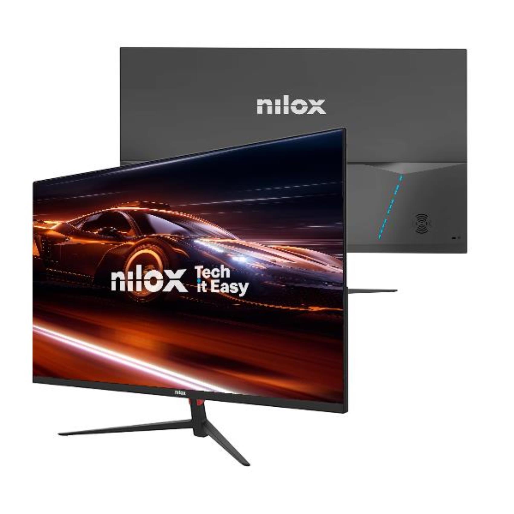 Nilox MONITOR 24 GAMING FHD 240HZ, 61 cm …