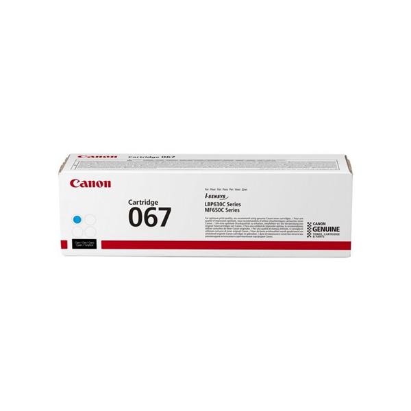 Canon - Toner originale 067 - Ciano - …