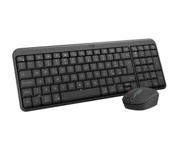 Logitech MK250 Compact Bluetooth Wireless Combo, Wireless, RF …