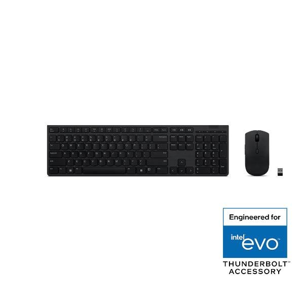 Lenovo 4X31R64334, Full-size (100%), Wireless, RF senza fili …