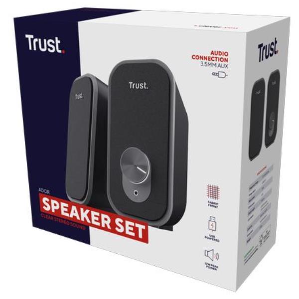 Trust 25670, 2.0 canali, Cablato, 6 W, 20 …