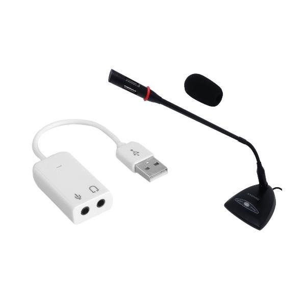 Empire Media DESK-135, Microfono da tavolo, -40 dB, …