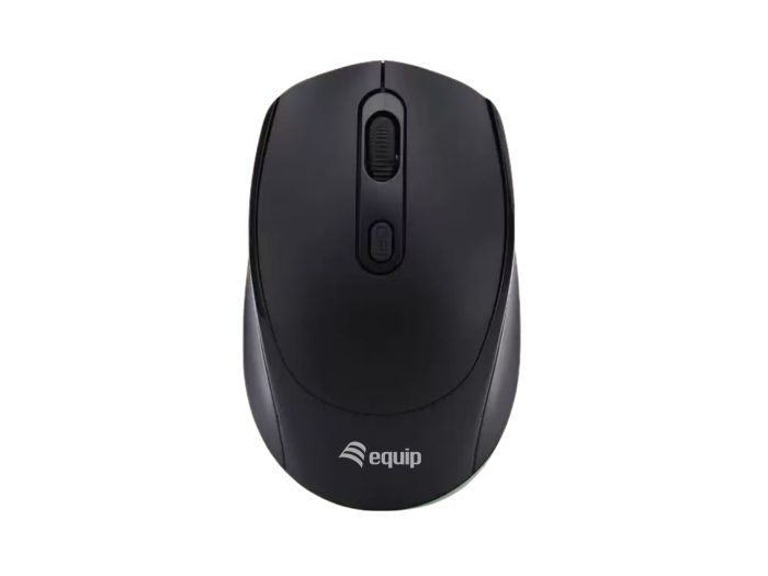 Equip 245122, Ambidestro, Ottico, RF Wireless, 1600 DPI, …