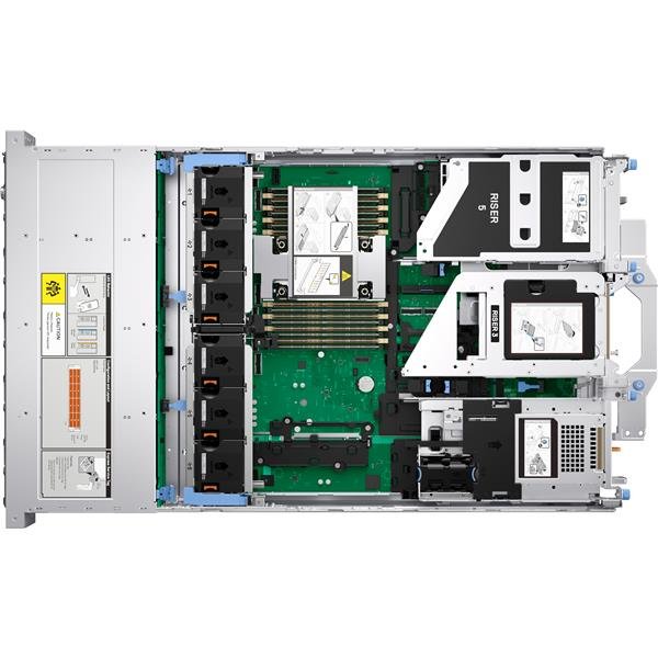 DELL R570, 3,5 GHz, 6507P, 32 GB, DDR5-SDRAM, …
