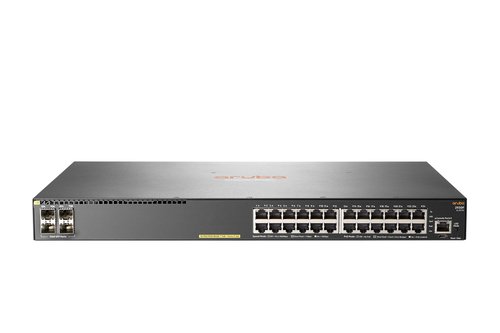 HPE Aruba 2930F 24G PoE+ 4SFP - Switch …