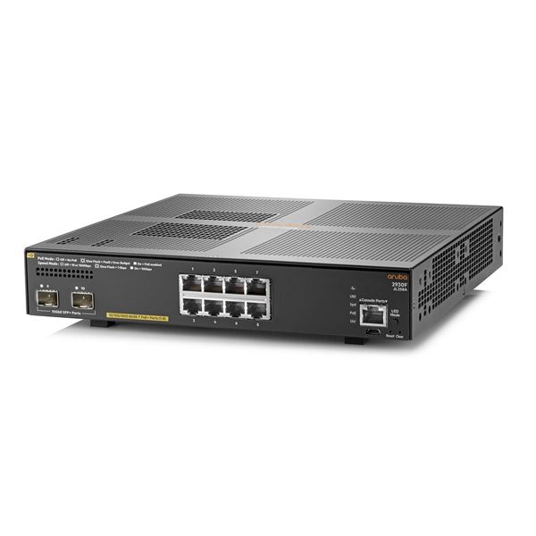 HPE Aruba 2930F 8G PoE+ 2SFP+ - Switch …