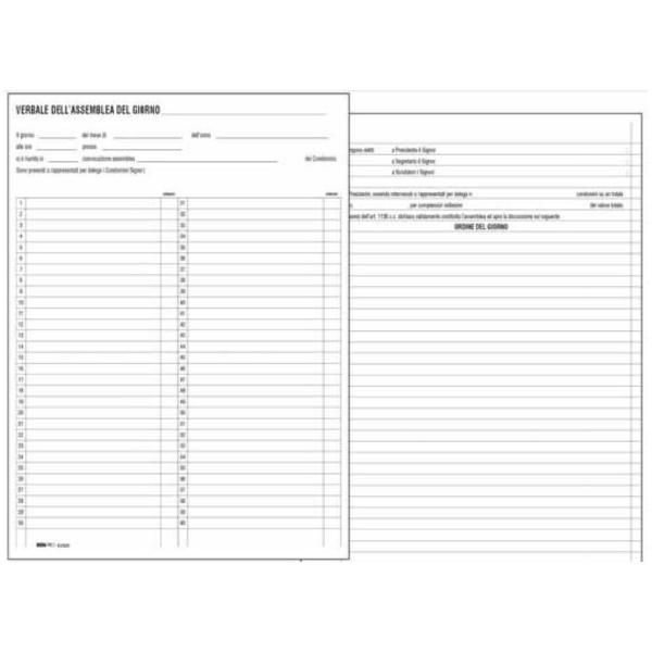 Staples - Registro dei verbali delle riunioni di …