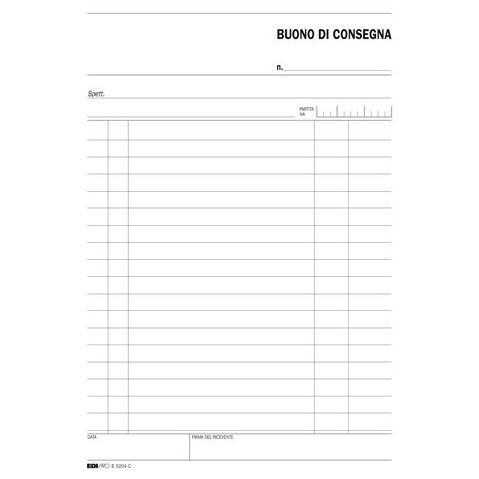Staples - Modulo di consegna - 50 fogli …