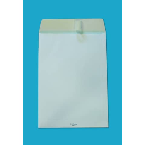 Buste a sacco bianche con strip -Blasetti- 19x26cm …