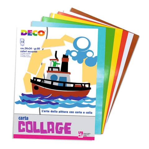 CWR Deco Collage - Carta - 240 x …