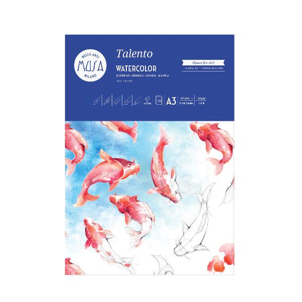 CWR Talento - Blocco colori ad acqua - …