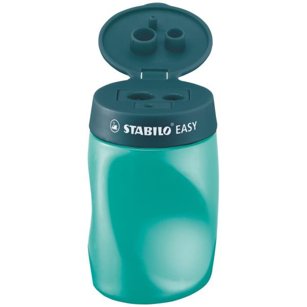 STABILO EASY - Temperino con contenitore - 3 …