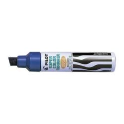 Marker Maxi 6600 blu punta a scalpello tratto …
